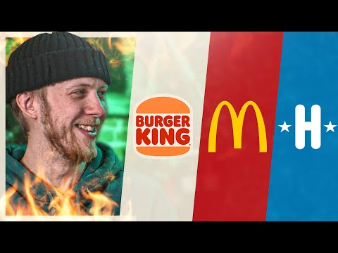 Burger King VS Hesburger VS McDonald's