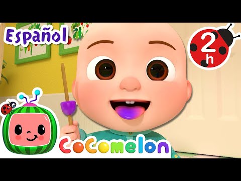 &iexcl;CoComelon! | LAS PALETAS MULTICOLOR | Canciones Infantiles en Espa&ntilde;ol Latino