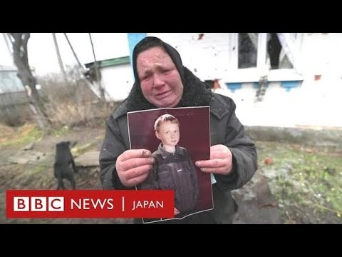 一人息子をロシア軍に殺され&hellip;&hellip;自らの手で埋葬した母イリナさん