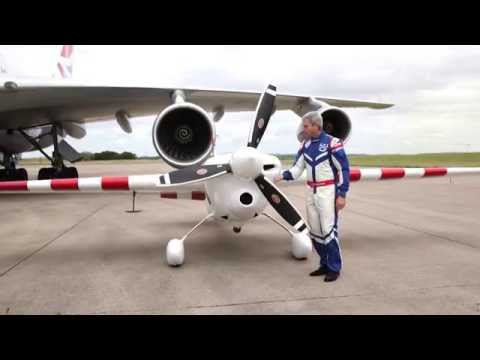 British Airways Captain and Red Bull competitor Paul Bonhomme