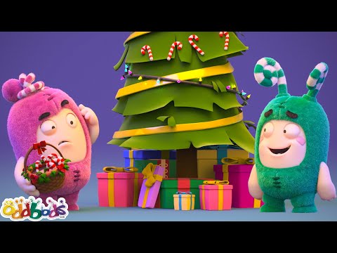 We Wish You An Odd Christmas | Oddbods - Food Adventures | Cartoons for Kids