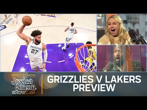 Jessica Benson Show | Broncos Knock Off Bills, Grizzlies v Lakers Preview &amp;amp; Wrong Numbers | 11/14/23