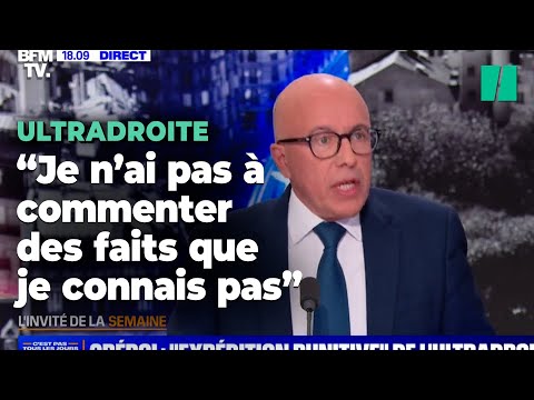 La manifestation de l&amp;rsquo;ultradroite &amp;agrave; Romans-sur-Is&amp;egrave;re largement condamn&amp;eacute;e, sauf par &amp;Eacute;ric Ciotti