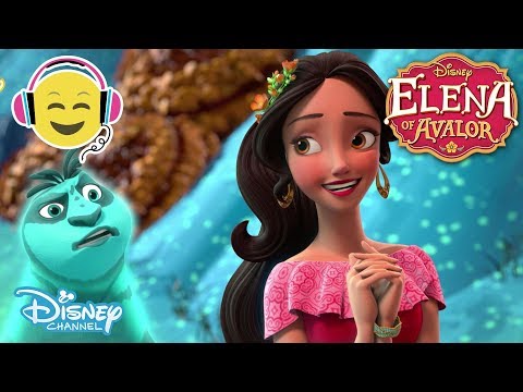 Elena of Avalor | SEASON 2 SNEAK PEEK: Top Banana Song ?| Disney Channel UK