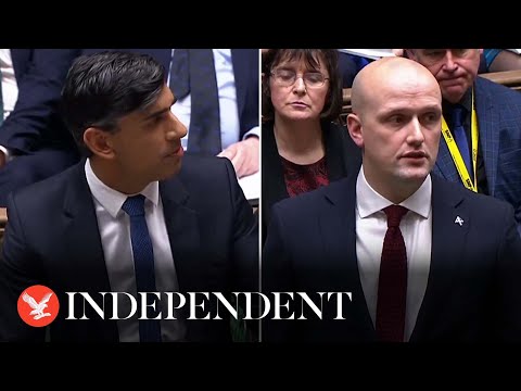 Full exchange: SNP&rsquo;s Stephen Flynn challenges Rishi Sunak over Israel-Hamas conflict