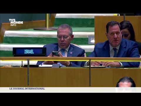 Gaza : majorit&eacute; &eacute;crasante &agrave; l'Assembl&eacute;e g&eacute;n&eacute;rale des Nations unies pour un &quot;cessez-le-feu&quot;