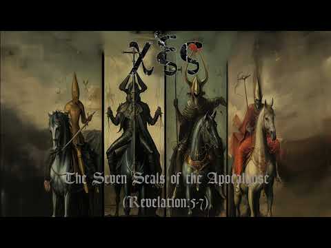 &chi; &xi; &sigmaf;΄- The Seven Seals of the Apocalypse-(Revelation 5:7)-(Full album)