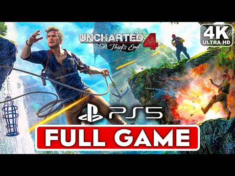 UNCHARTED 4 PS5 Gameplay Walkthrough Part 1 FULL GAME [4K ULTRA HD] - No Commentary