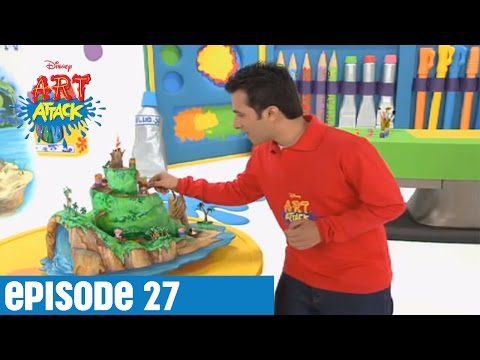 Art Attack | Season 2 Episode 27| Disney India Official