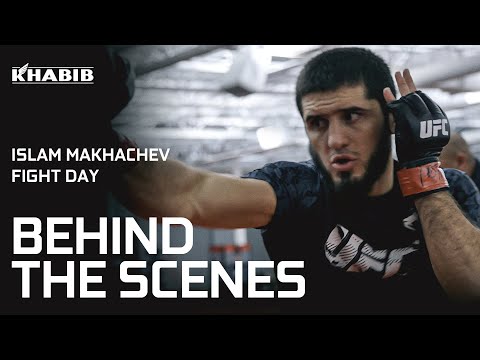 Islam Makhachev&rsquo;s UFC Fight Day [BEHIND THE SCENES]