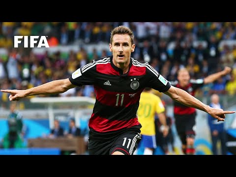 🇩🇪 Miroslav Klose | FIFA World Cup Goals