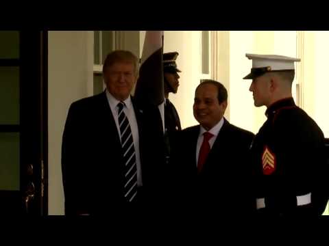 WATCH: President Trump Welcomes Egyptian President Abdel Fattah el-Sisi (FNN)