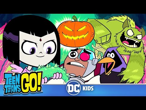 Teen Titans Go! | Spooky Titans | @dckids