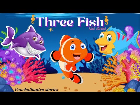 Three Fish | Panchatantra English Stories | Stories For Kids | Stories For Children HD