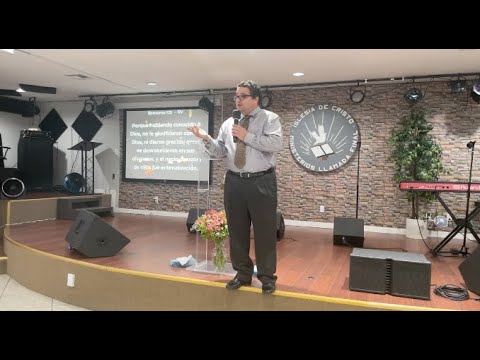 Pastor Allan Jim&amp;eacute;nez Tema: dando gracias a Dios en todo parte 1. Servicio domingo 26 de noviembre.