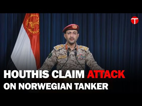 Military Operation Against Norwegian Tanker in Protest of Israel's Gaza Bombardment - Yemen