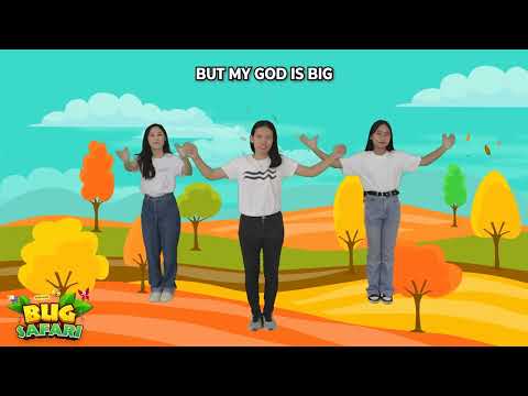 I MIGHT BE SMALL BUT MY GOD IS BIG | CCPV Kid's Ministry Cover