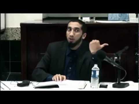 *Funny*Nouman Ali Khan┇Praying in a public place.. LOL