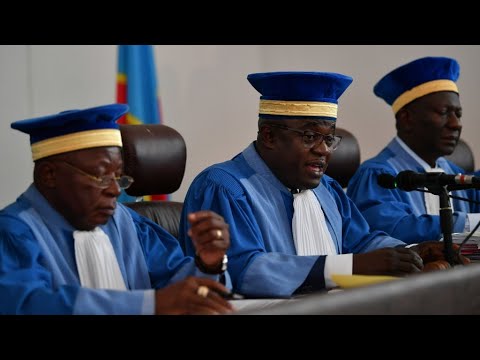 F&eacute;lix Tshisekedi proclam&eacute; pr&eacute;sident de la RD Congo par la Cour constitutionnelle