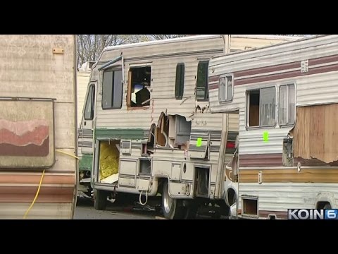 Portland &lsquo;overwhelmed&rsquo; with abandoned RVs