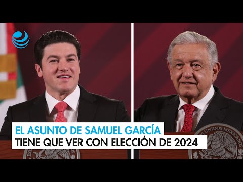 AMLO: No permitir regreso de Garc&iacute;a a gobierno ser&iacute;a golpe de Estado