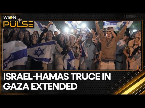 BREAKING | Israel-Hamas truce in Gaza extended by two days | WION Pulse