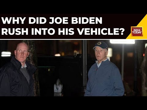 Joe Biden News: Watch Why US President Joe Biden Was Rushed Into His Vehicle