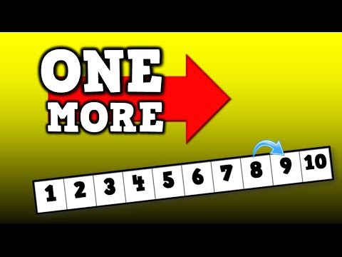 One More! (song for kids about identifying the # that is &amp;quot;ONE MORE&amp;quot;)