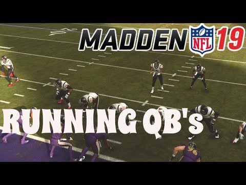 Running QB's | Texans vs Ravens | Madden 19 | Ranked online match | Head to Head |