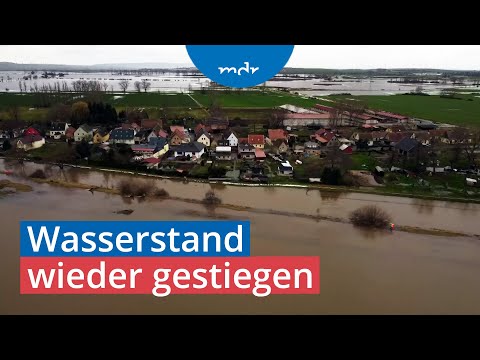 Hochwasser: Deich&ouml;ffnung an Helme in Nordth&uuml;ringen wird vertieft | MDR um 2 | MDR