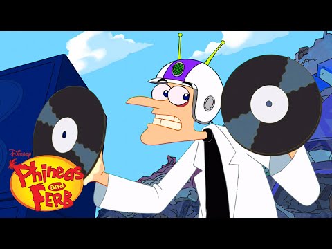 There's a Platypus Controlling Me | Music Video | Phineas and Ferb | 