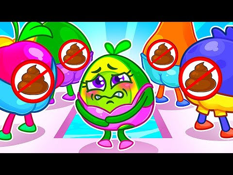 Pit and Penny Explore Body Parts 🦷👀👅 Learn and Grow with Pit &amp; Penny 🥑