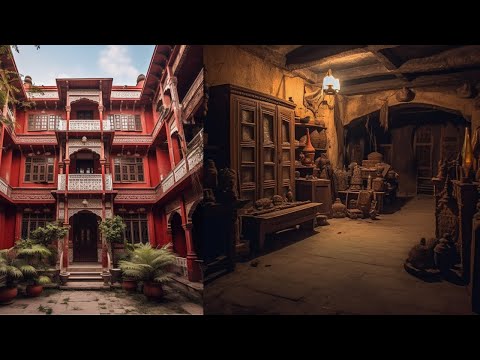 Inside the Haunted Laal Haveli: From Basement To Roof !