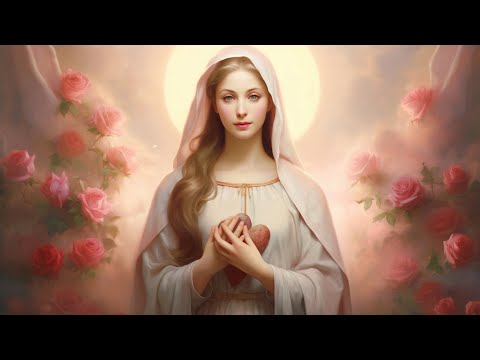 VIRGIN MARY - HOLY MOTHER OF GOD ELIMINATE ALL NEGATIVE ENERGY, RECEIVE MIRACLES &amp; PURE GOOD ENERGY