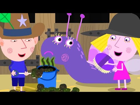 Ben and Holly&rsquo;s Little Kingdom | Snail Poo | 1Hour | HD Cartoons for Kids