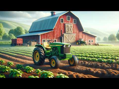 Day 1 Trying to Earn $1 Billion in Farming Simulator