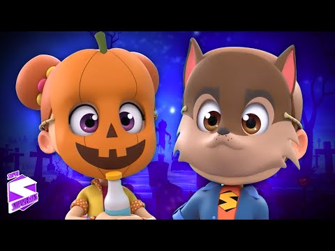 Knock Knock Trick Or Treat - Sing Along | Halloween Songs For Children | Spooky Nursery Rhymes