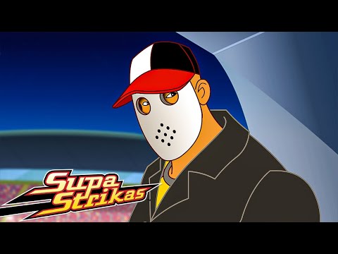 Scare Tactics | SupaStrikas Soccer kids cartoons | Super Cool Football Animation | Anime