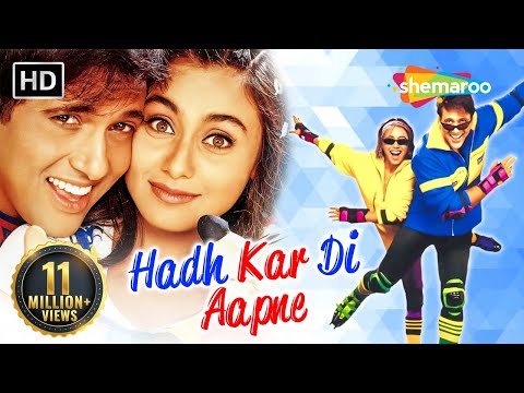 Hadh Kardi Aapne - Hindi Full Comedy Movie | Govinda - Rani Mukerji - Johnny Lever