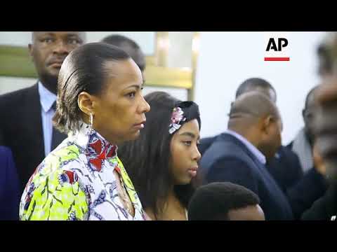 Different angle of Kabila voting in DRC election