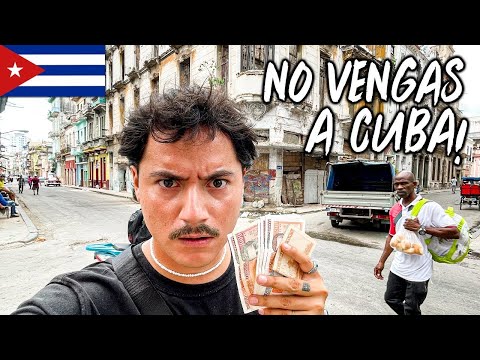 🚨 THIS IS THE BIG RISK OF COMING TO CUBA NOT BEING COMUNIST... | DO NOT GO TO CUBA! 🇨🇺