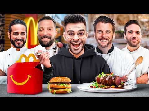 Qui Fera Le Meilleur Plat Avec Du McDo ? (Ft. 4 Top Chef)