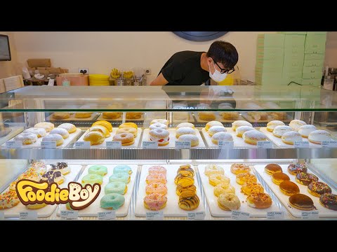 Top 10 sweet desserts that make your mouth water just by looking at them / Korean street food