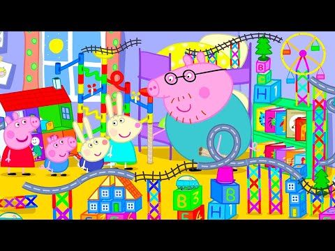 The Marble Run WORLD RECORD 🥇 | Peppa Pig Official Full Episodes