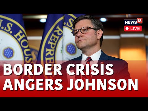 Mike Johnson Vs Biden Live | Mike Johnson Speaks On Speaks President Joe Biden | US News LIVE | N18L