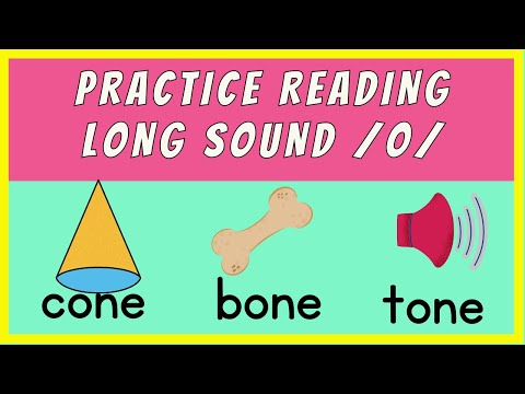 LONG SOUND /O/  MASTERY -- Reading Phonics for Children