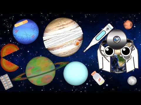 Solar System planets pattern Funny Planet comparison Game for kids the earth diagnoses for baby