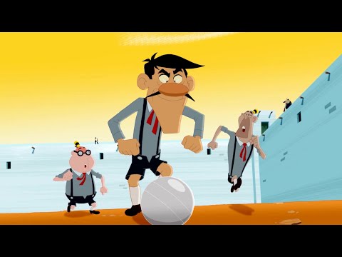 हिन्दी The Daltons 🌵 पुराने ज़माने का Hindi Cartoons for Kids