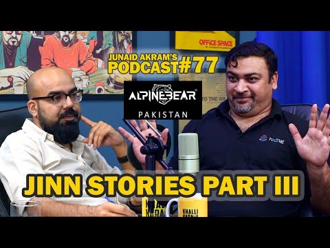 Jinn Stories ft. Dr. Solangi Part 3 | Junaid Akram's Podcast#77