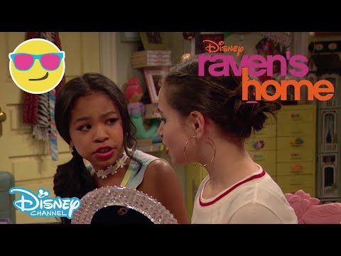 Raven's Home | SNEAK PEEK: Nia's Makeup Routine ? | Official Disney Channel UK